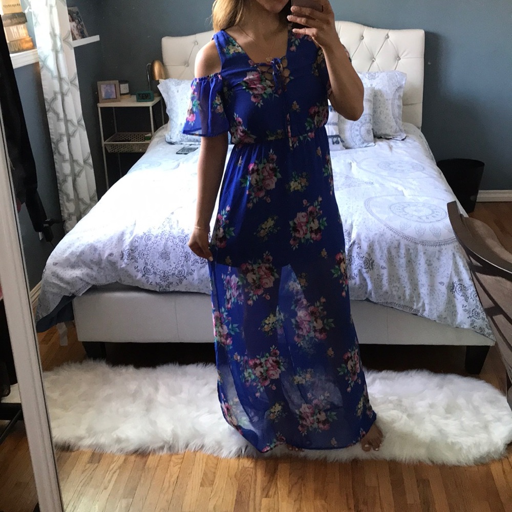 FLORAL DRESS😍 - Picture 4 of 6